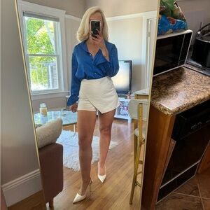 Cream Zara skort